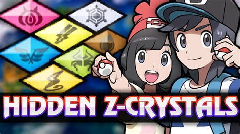 Z Crystal Locations ( SPOILERS MAYBE ) .